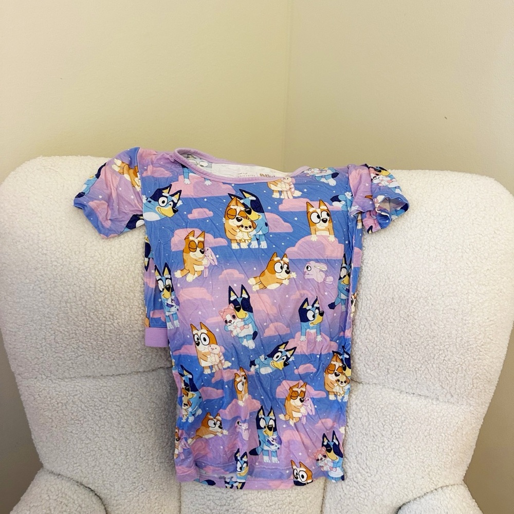 Little Sleepies Bluey Kids Pajama Set